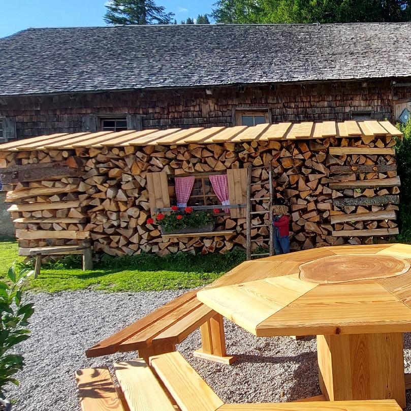 Restaurant "Bergalm" in Tauglboden