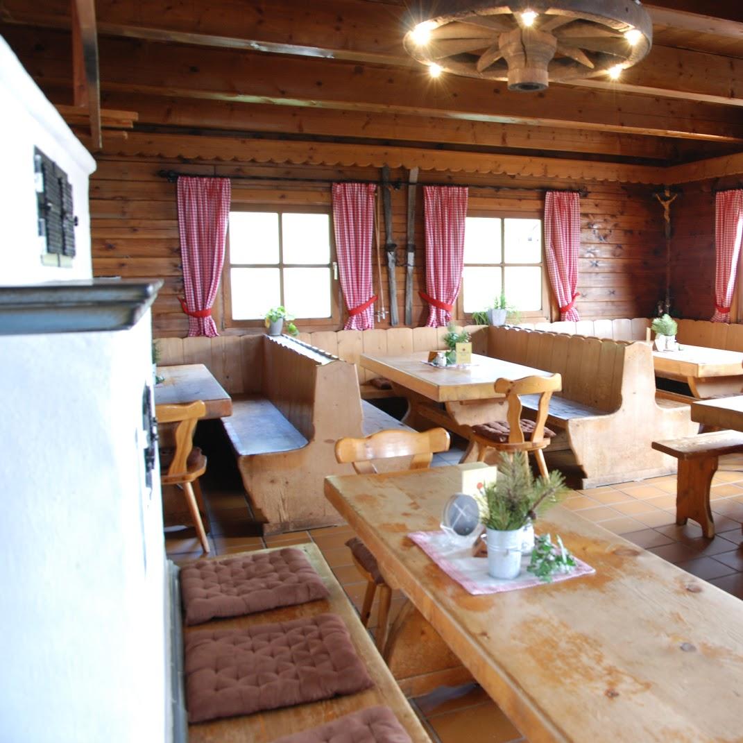 Restaurant "Latschenalm - Krispl-" in Gaißau