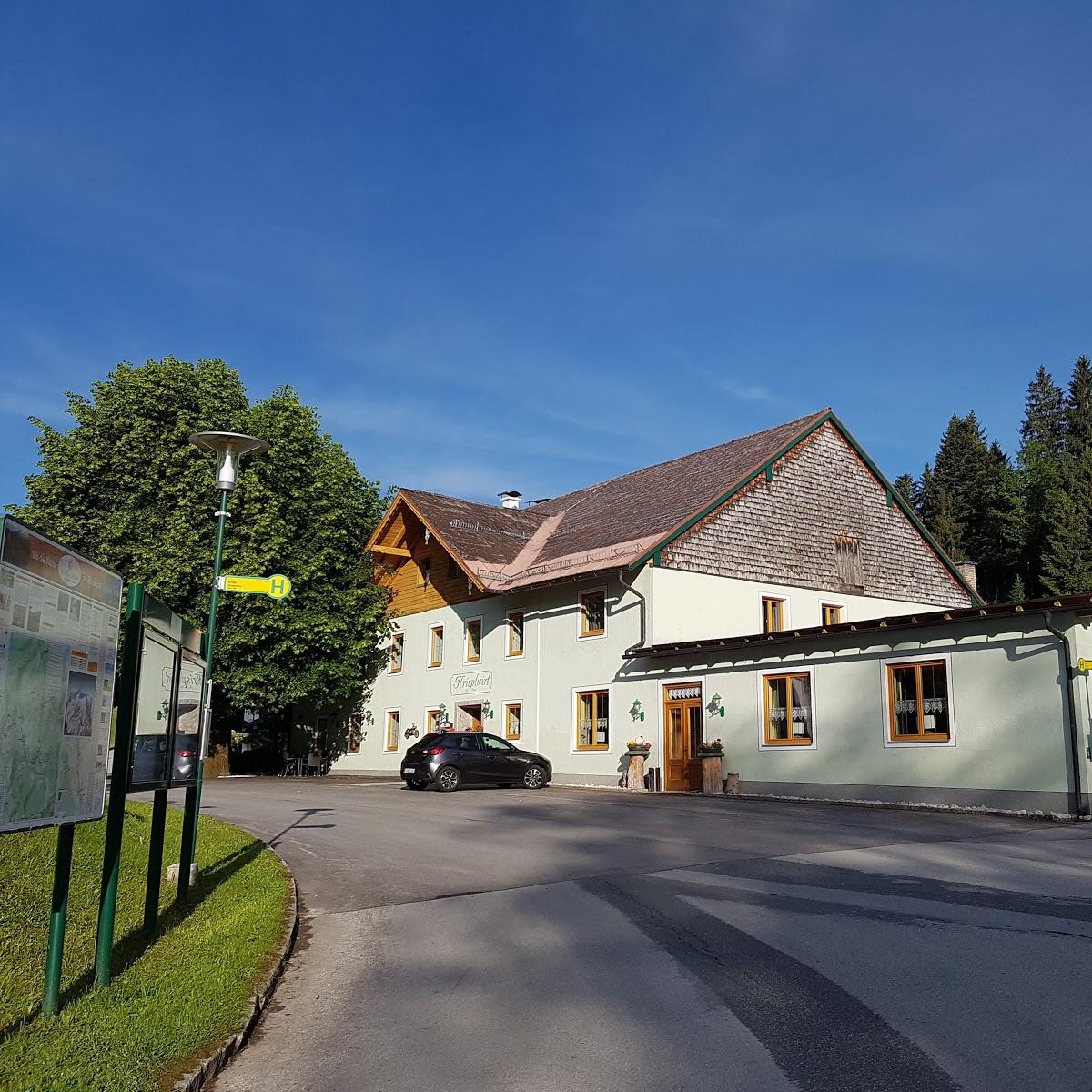 Restaurant "wirt" in Krispl