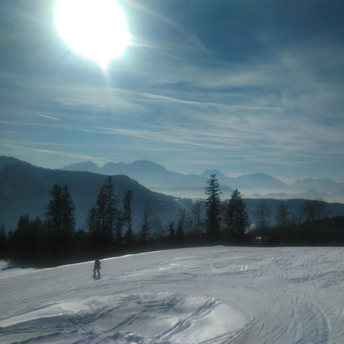 Restaurant "Lechner Hütte" in Gaißau