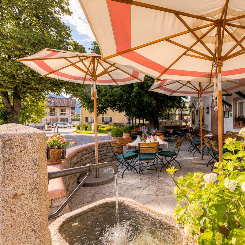 Restaurant "Jadorferwirt" in Kuchl