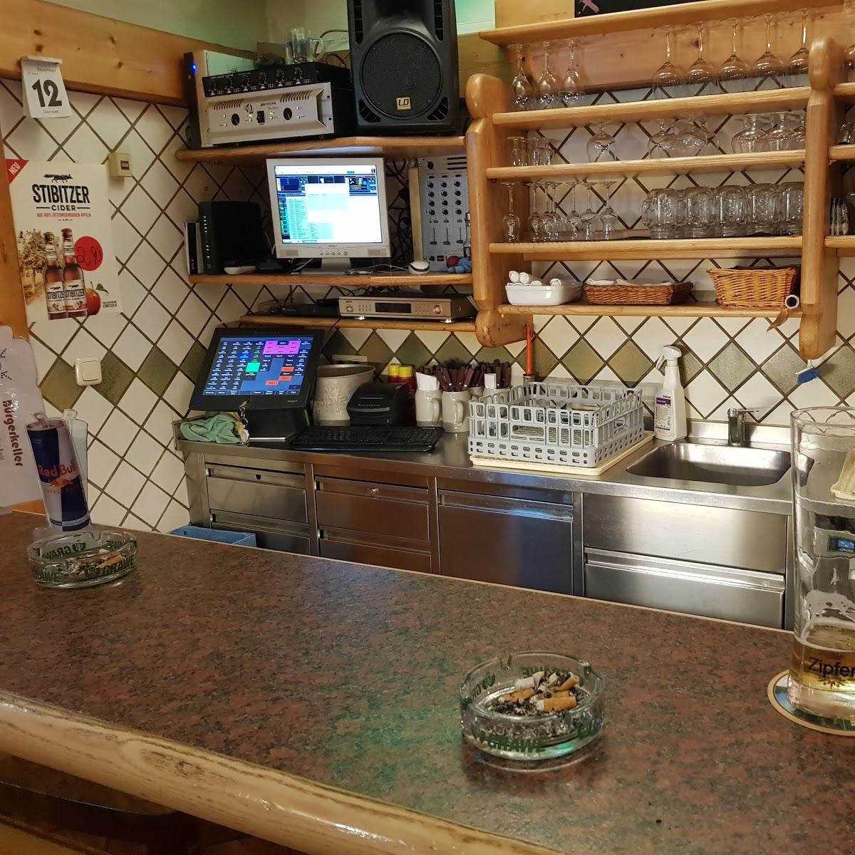 Restaurant "Bürgerkeller - einkehren. zomsitzn. feiern" in Kuchl