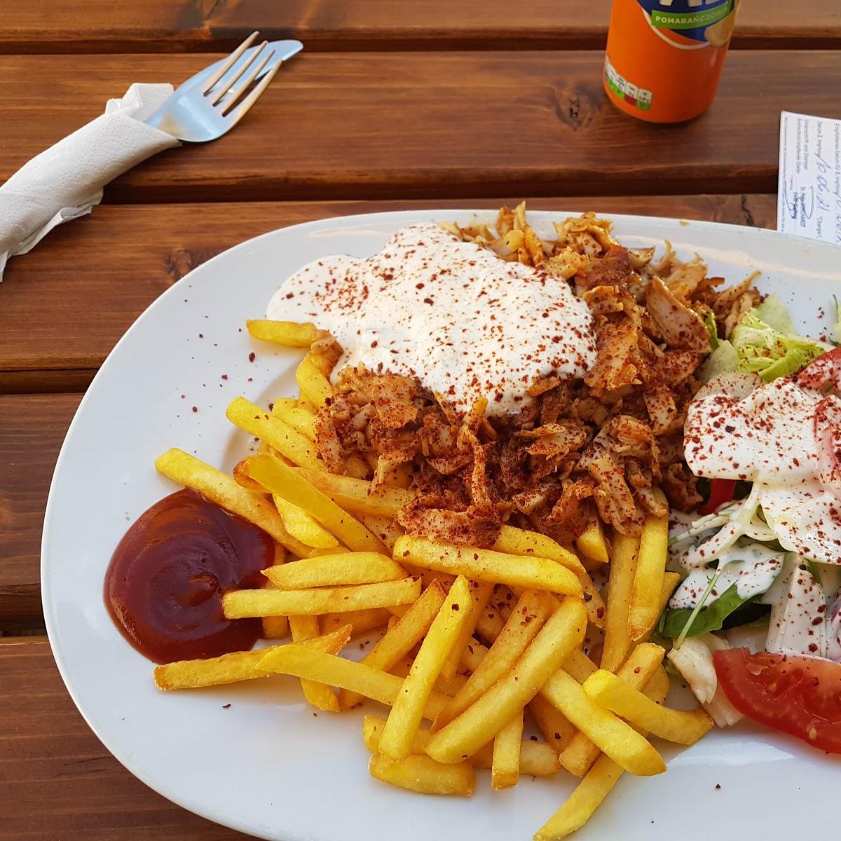 Restaurant "King kebap" in Kuchl