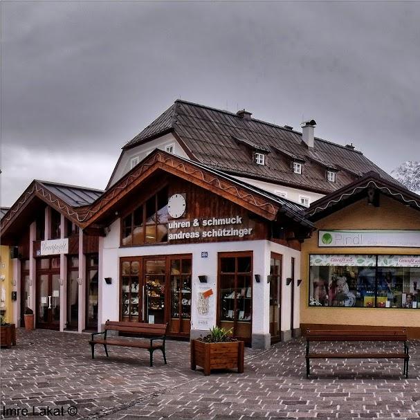 Restaurant "Gasthof Kerschbaumer" in Abtenau