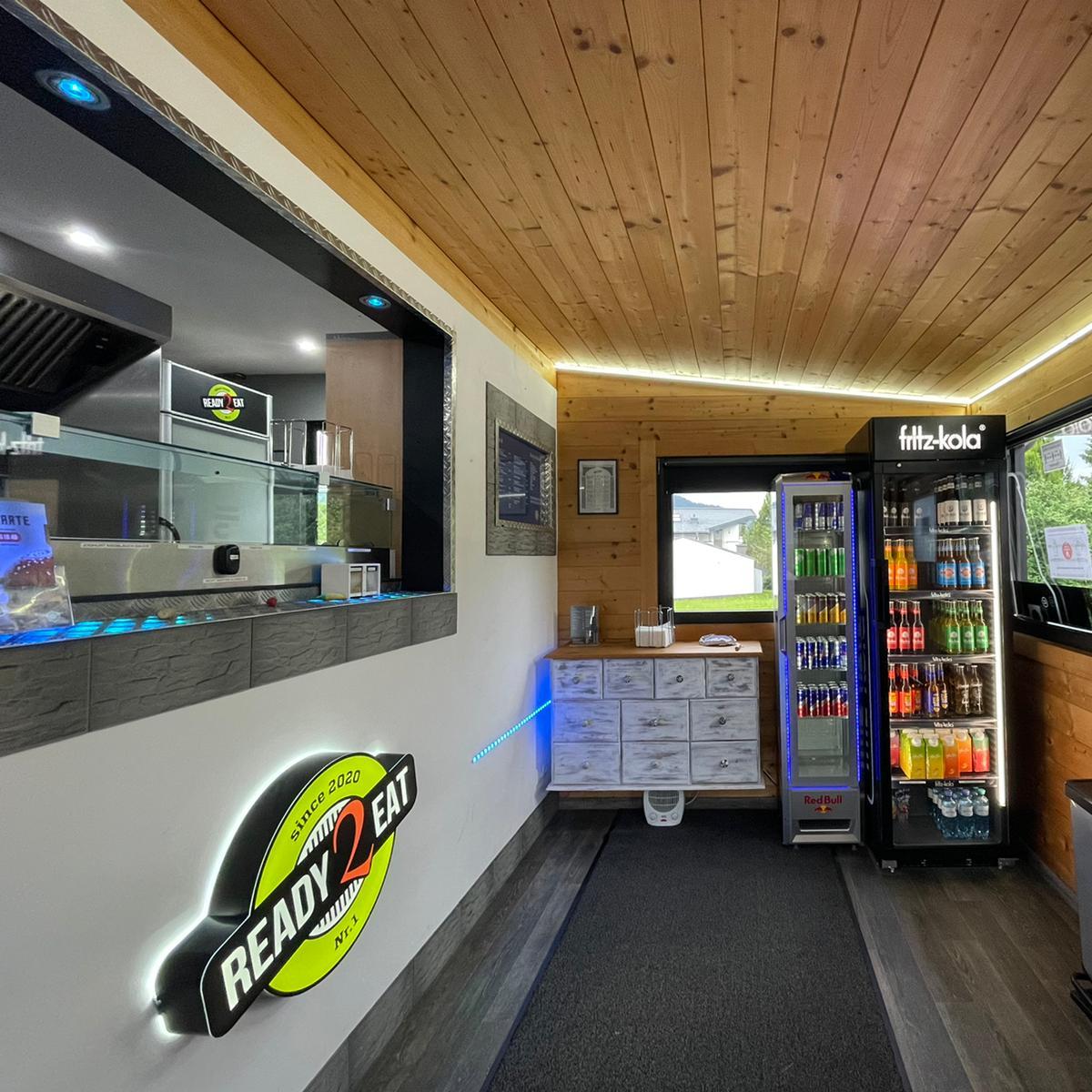 Restaurant "READY2EAT" in Abtenau