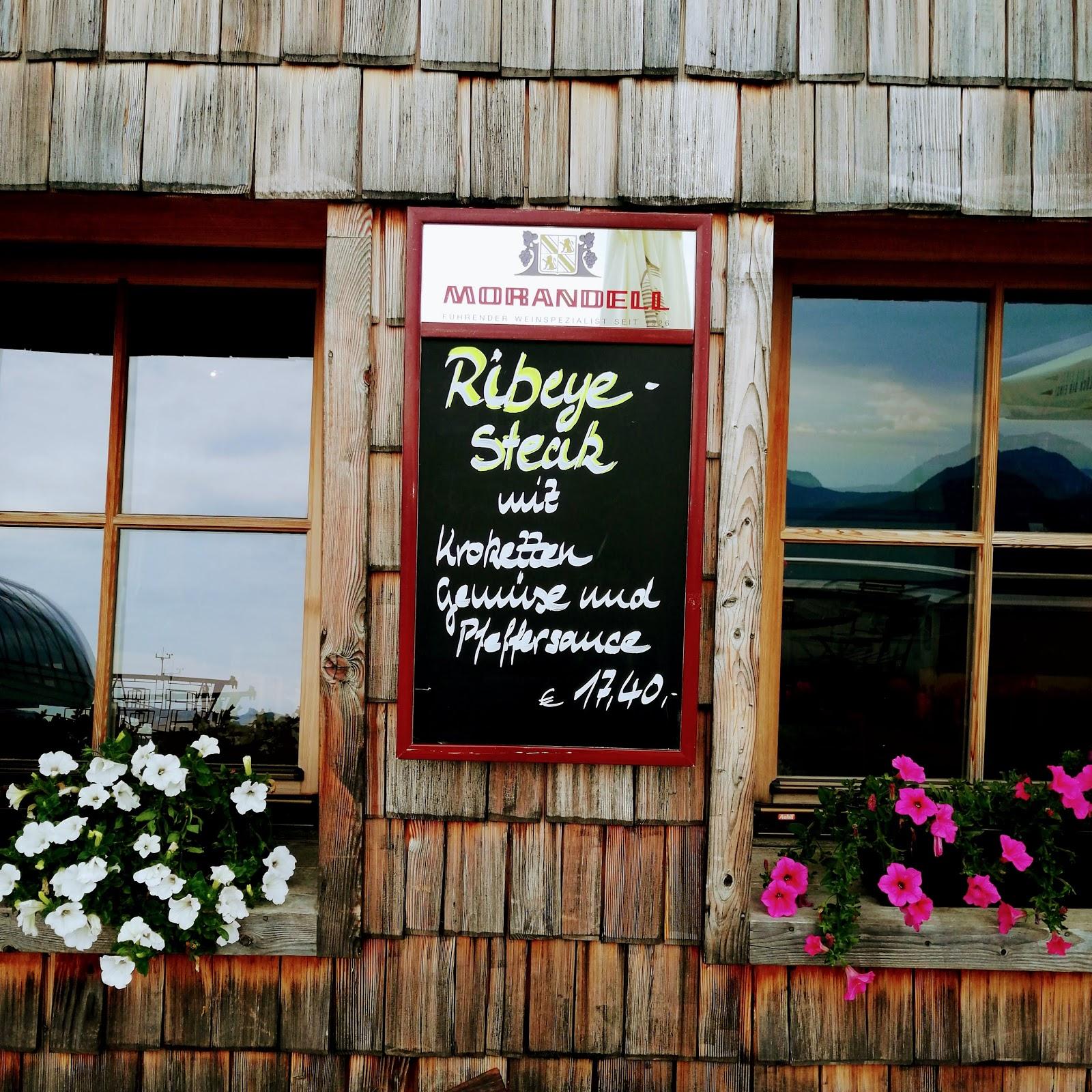 Restaurant "Karkogelhütte" in Abtenau