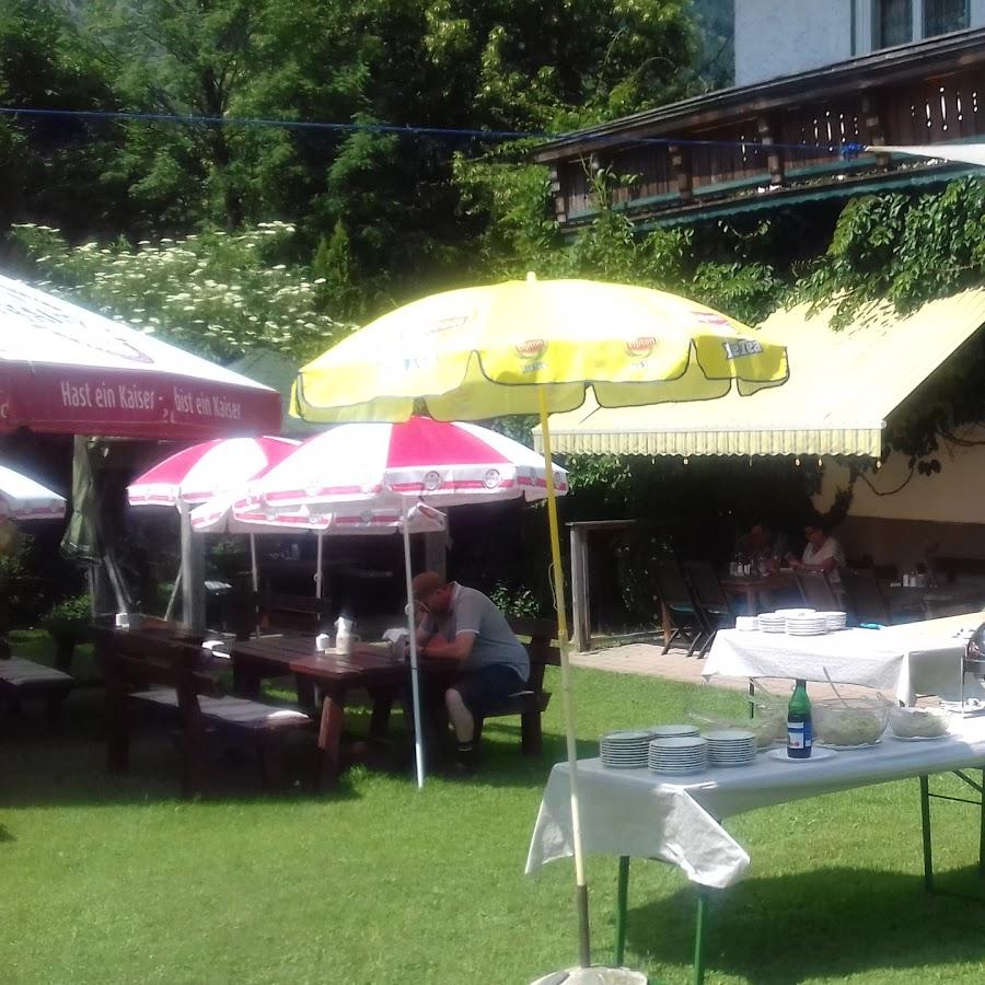 Restaurant "Jausenstation Pension Wandalm" in Abtenau