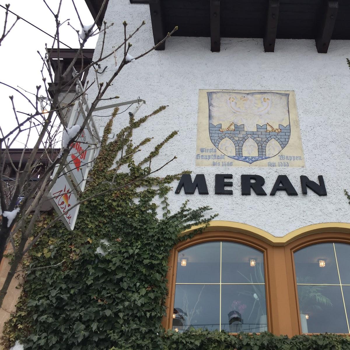 Restaurant "Cafe-Pension Meran" in Abtenau