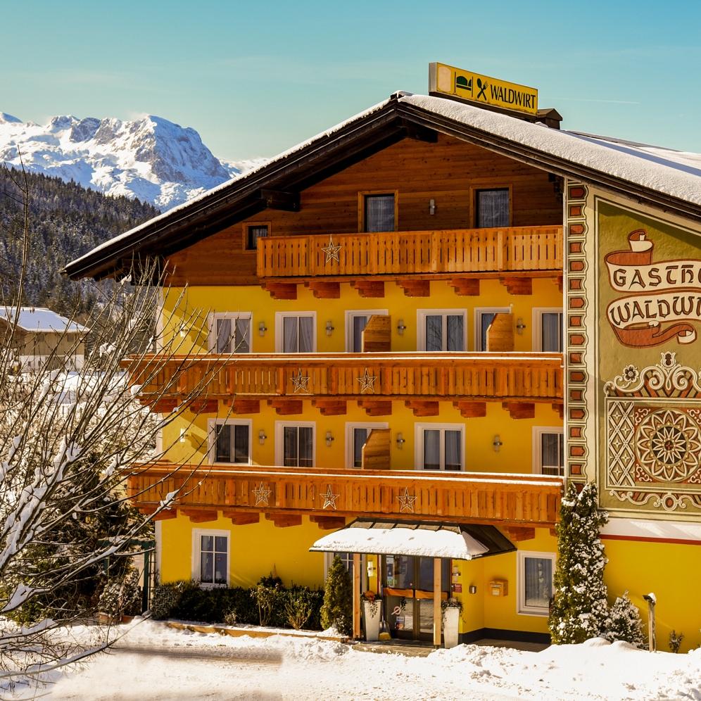 Restaurant "Hotel Gasthof Waldwirt" in Rußbach am Pass Gschütt