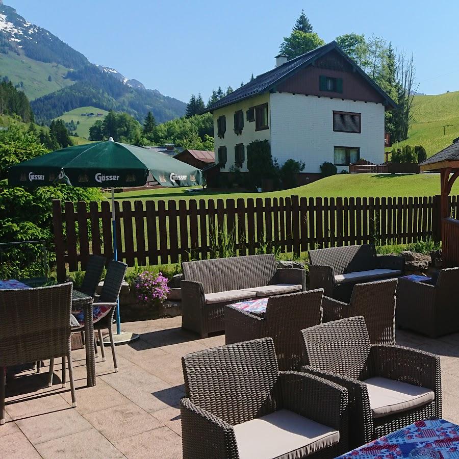 Restaurant "Gasthof Schönblick" in Rußbach am Pass Gschütt