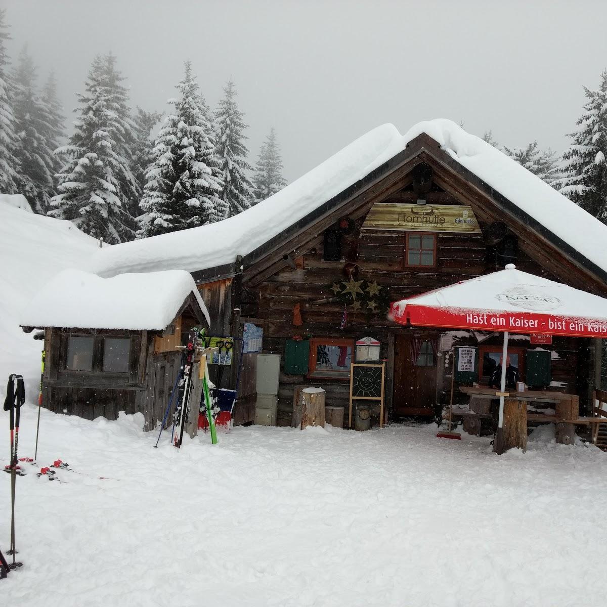 Restaurant "Hornhütte" in Schattau