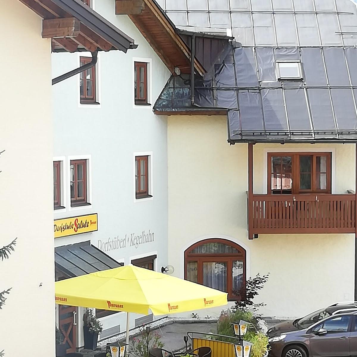 Restaurant "Salute" in Rußbach am Pass Gschütt