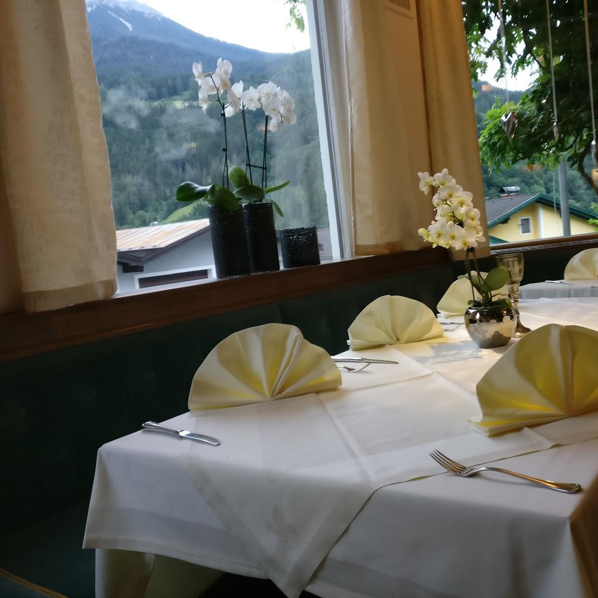 Restaurant "Gasthaus zur Stiege" in Werfen