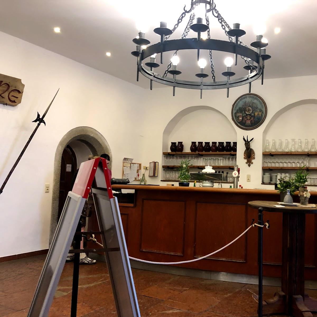 Restaurant "Burgschenke Hohenwerfen" in Werfen