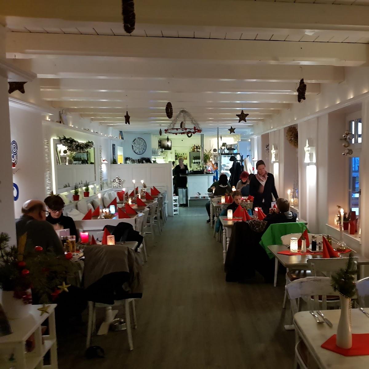 Restaurant "Das Strandrestaurant" in Nienhagen