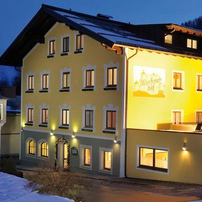 Restaurant "erhof" in Werfen