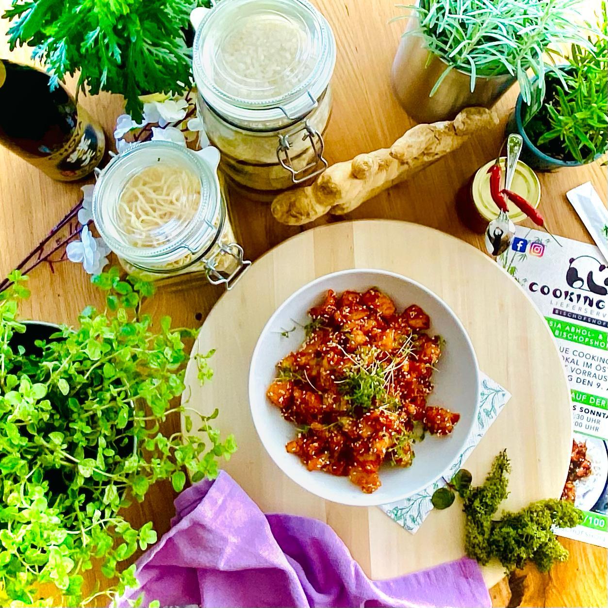 Restaurant "Cooking Asia" in Bischofshofen