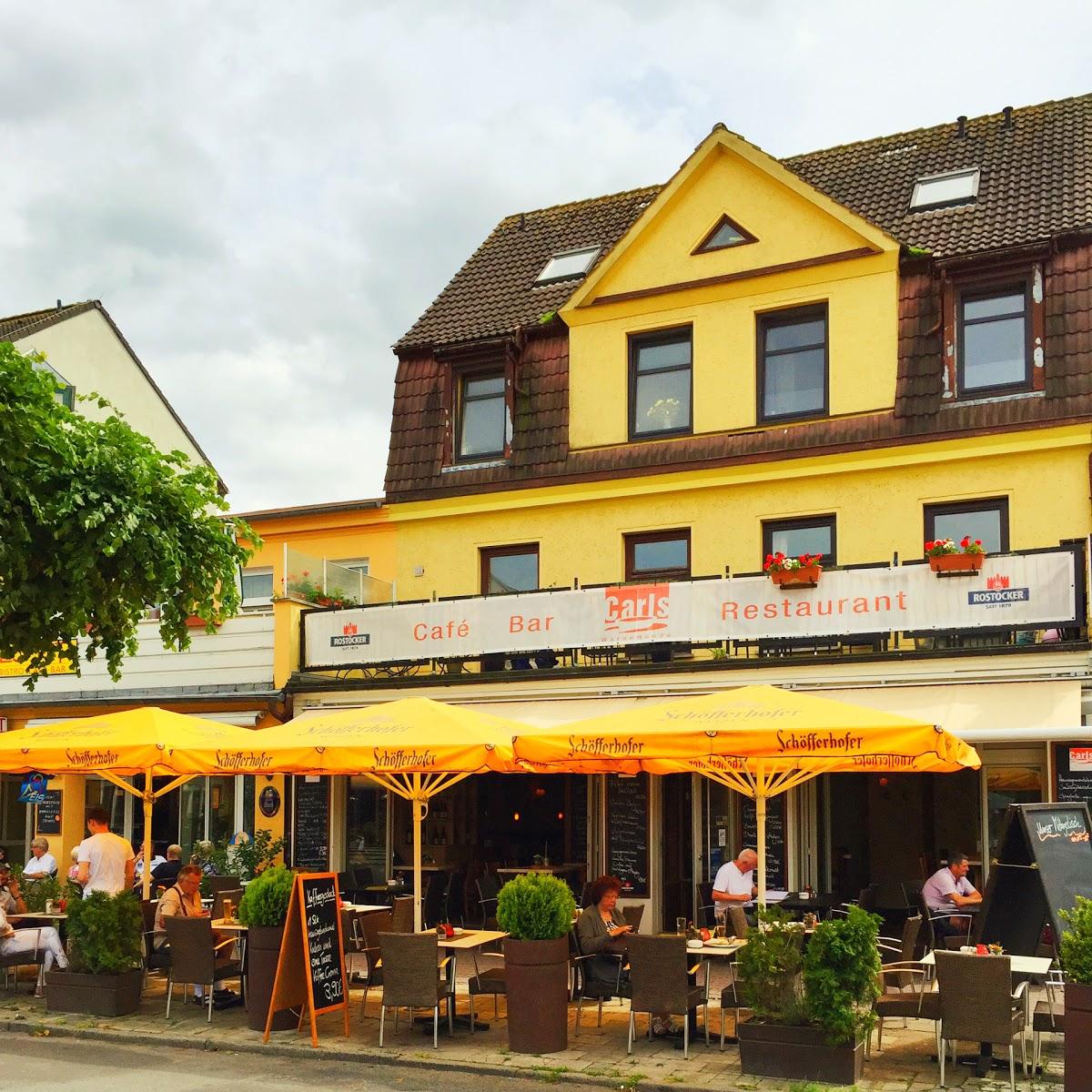 Restaurant "Restaurant Carls" in Rostock