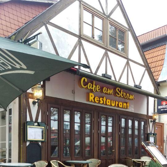 Restaurant "Restaurant Am Strom" in Rostock