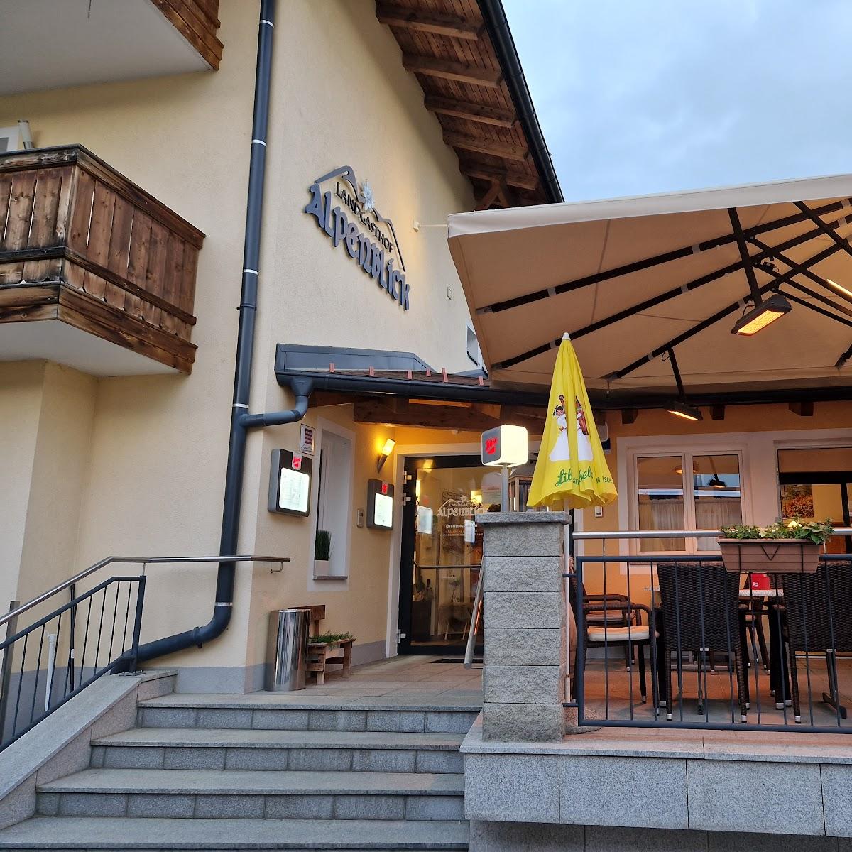 Restaurant "Landgasthof Alpenblick" in Altenmarkt im Pongau
