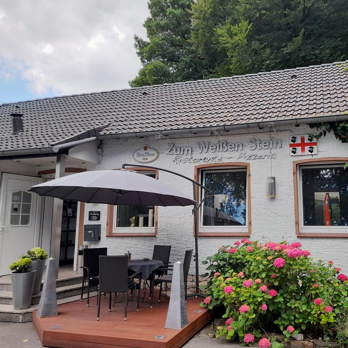 Restaurant "Ristorante „Zum Weißen Stein“" in Enger