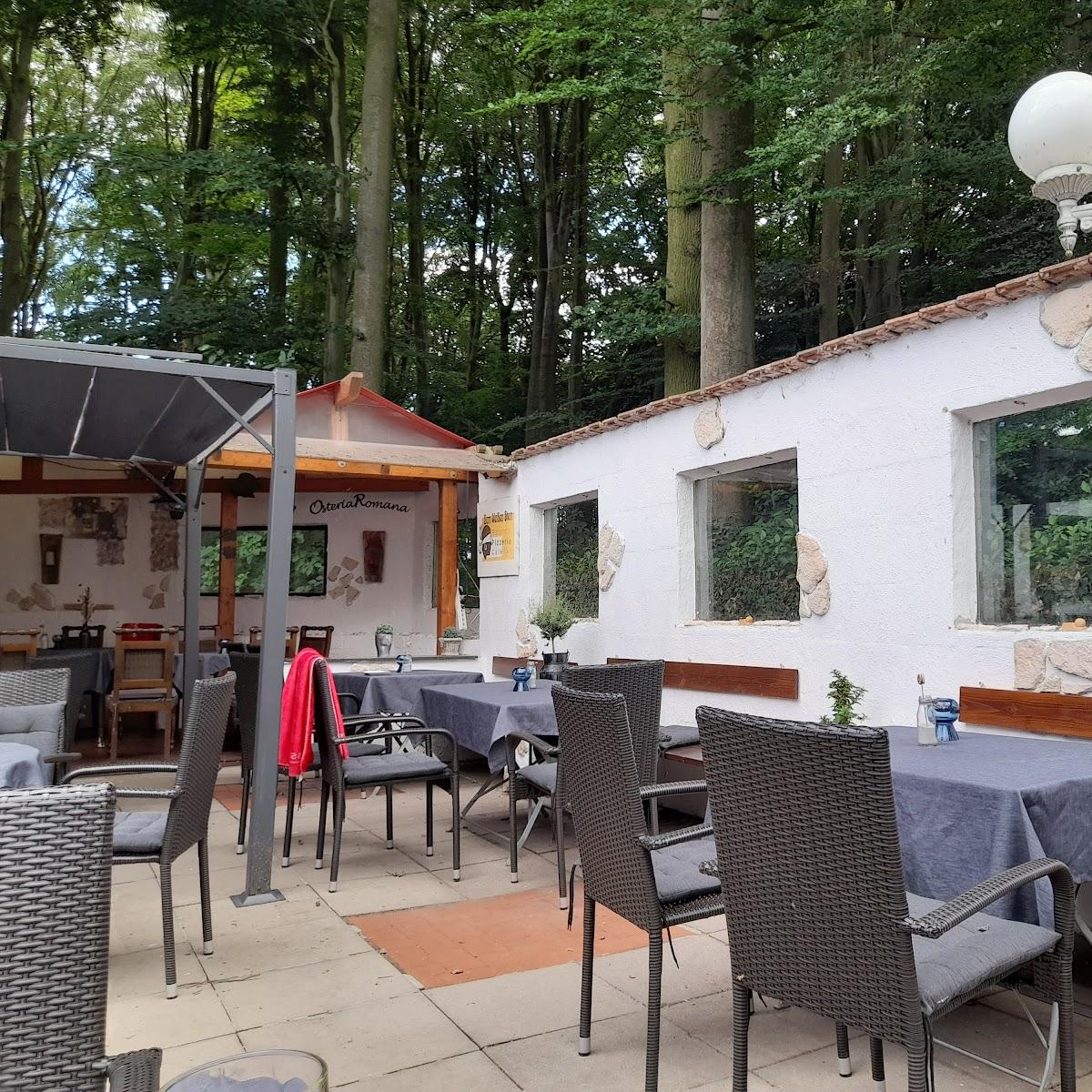 Restaurant "Ristorante „Zum Weißen Stein“" in Enger