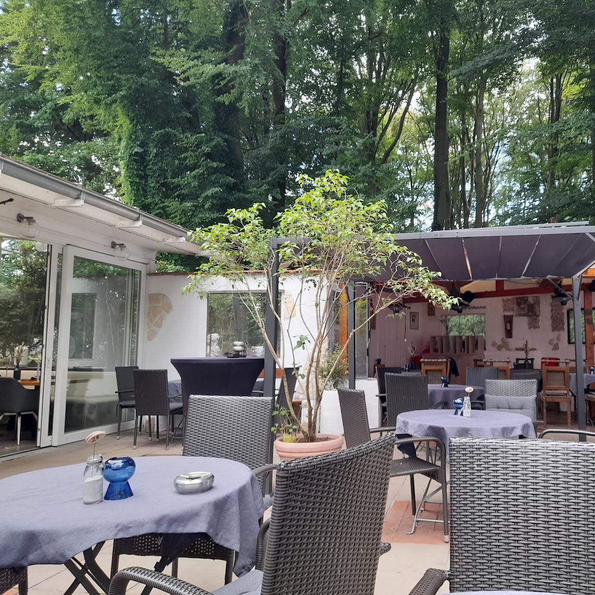 Restaurant "Ristorante „Zum Weißen Stein“" in Enger