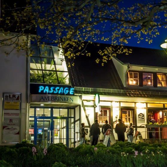 Restaurant "Puk up‘n Balken" in Bergen auf Rügen