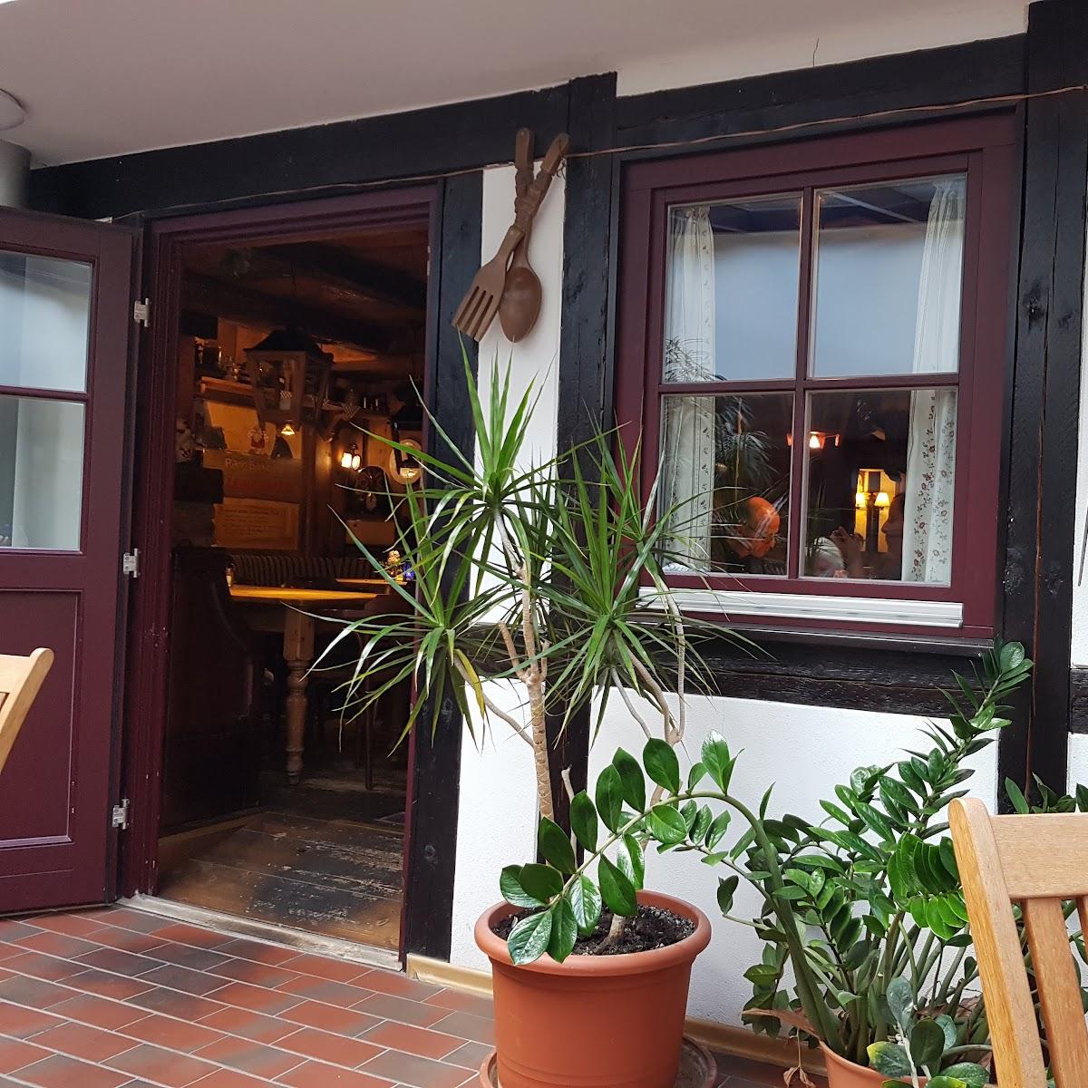 Restaurant "Puk up‘n Balken" in Bergen auf Rügen