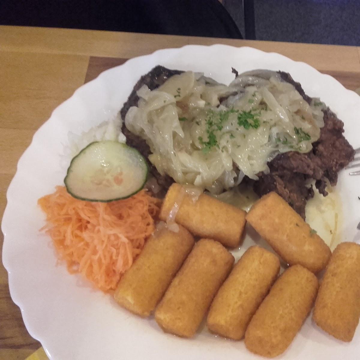 Restaurant "Gaststätte Stadt Bergen" in  Rügen