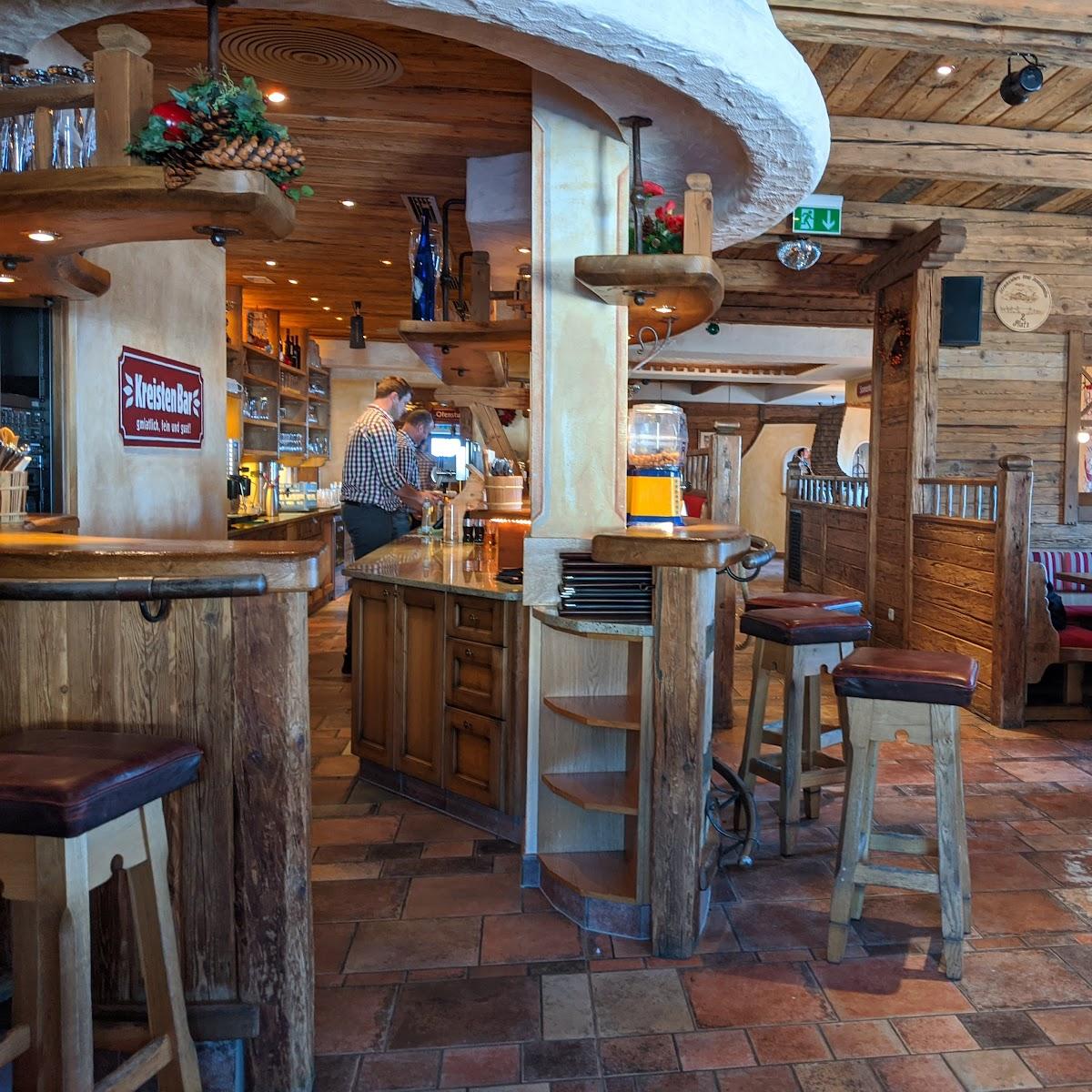 Restaurant "Kreistenalm GmbH" in Sankt Johann im Pongau