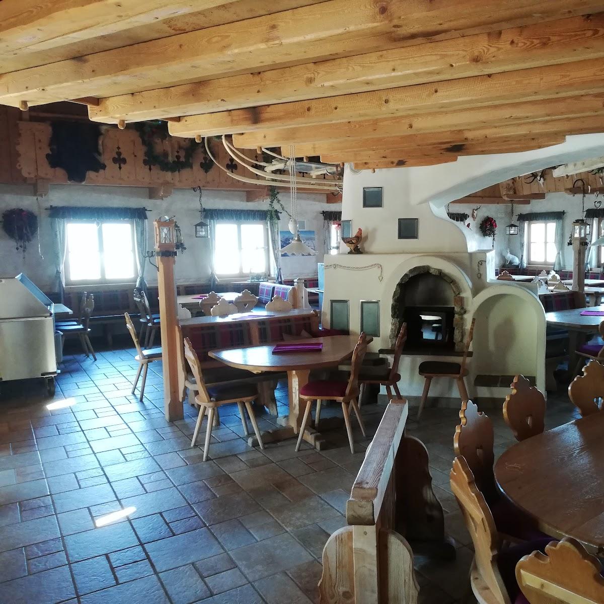 Restaurant "Buchau-Hütte" in Sankt Johann im Pongau