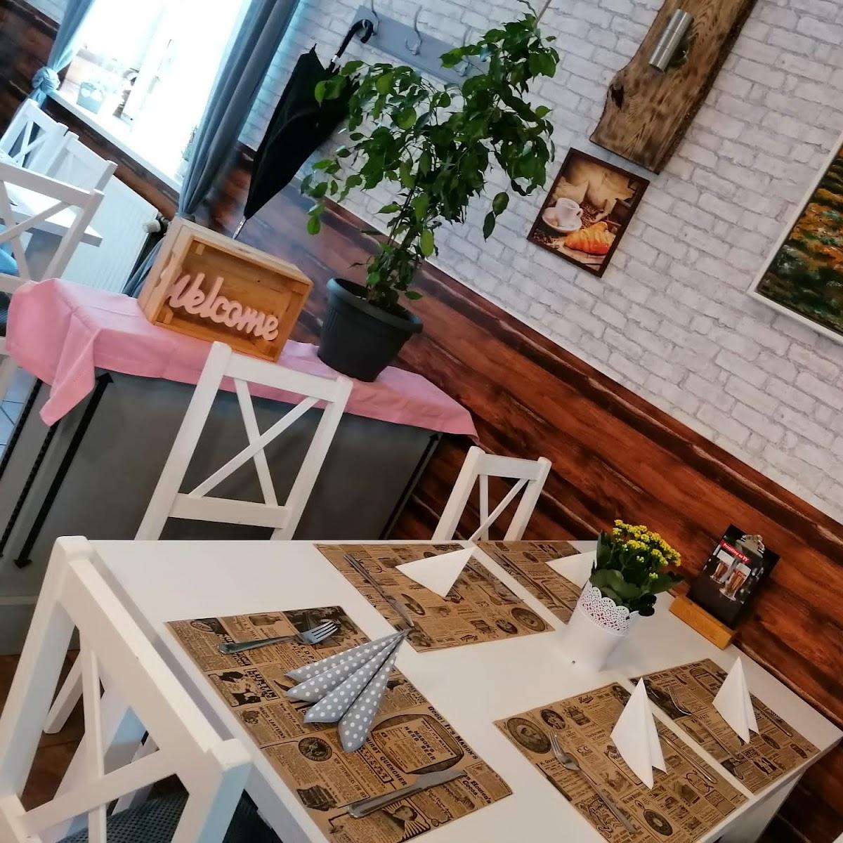 Restaurant "Restaurant & Eiscafé Na Wyspie" in Bergen auf Rügen