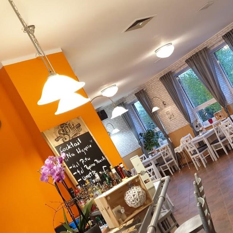 Restaurant "Restaurant & Eiscafé Na Wyspie" in  Rügen