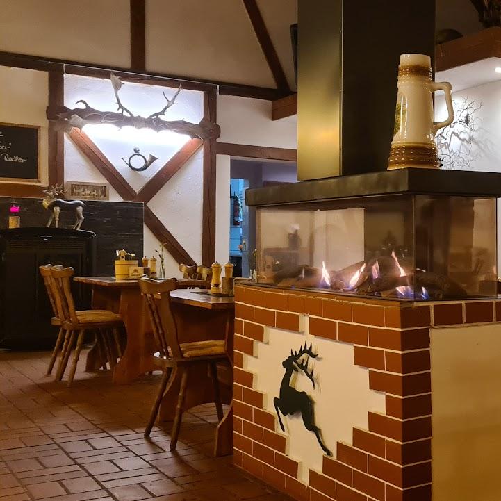 Restaurant "Jägerhütte" in Putbus
