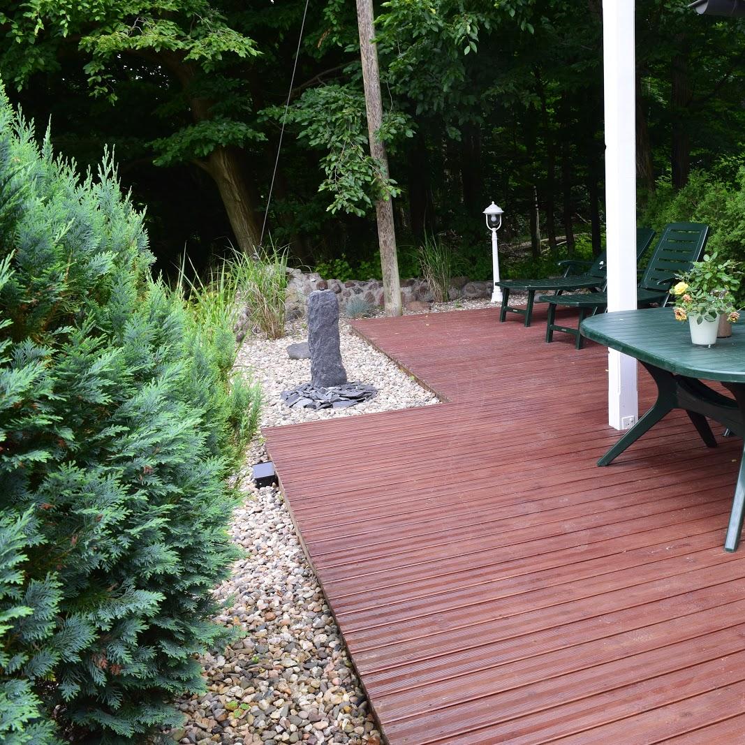 Restaurant "Jägerhütte" in  Putbus