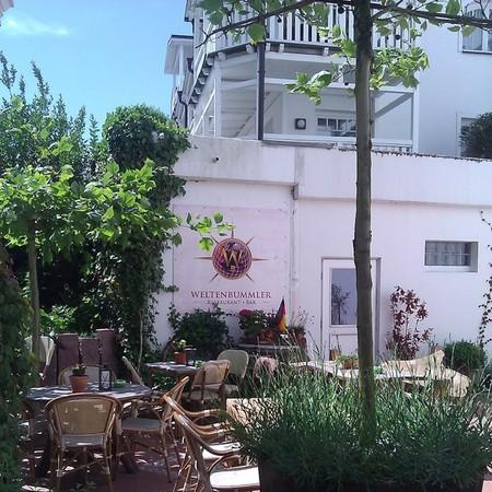Restaurant "Weltenbummler" in Binz