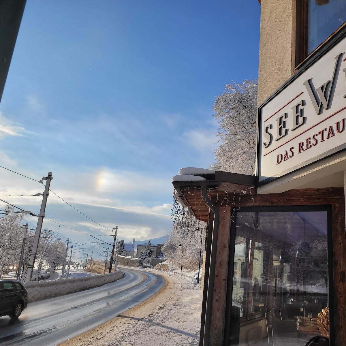 Restaurant "Seewirt - Das Restaurant" in Zell am See