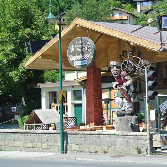 Restaurant "Restaurant Kupferkessel - Kreml GmbH" in Zell am See