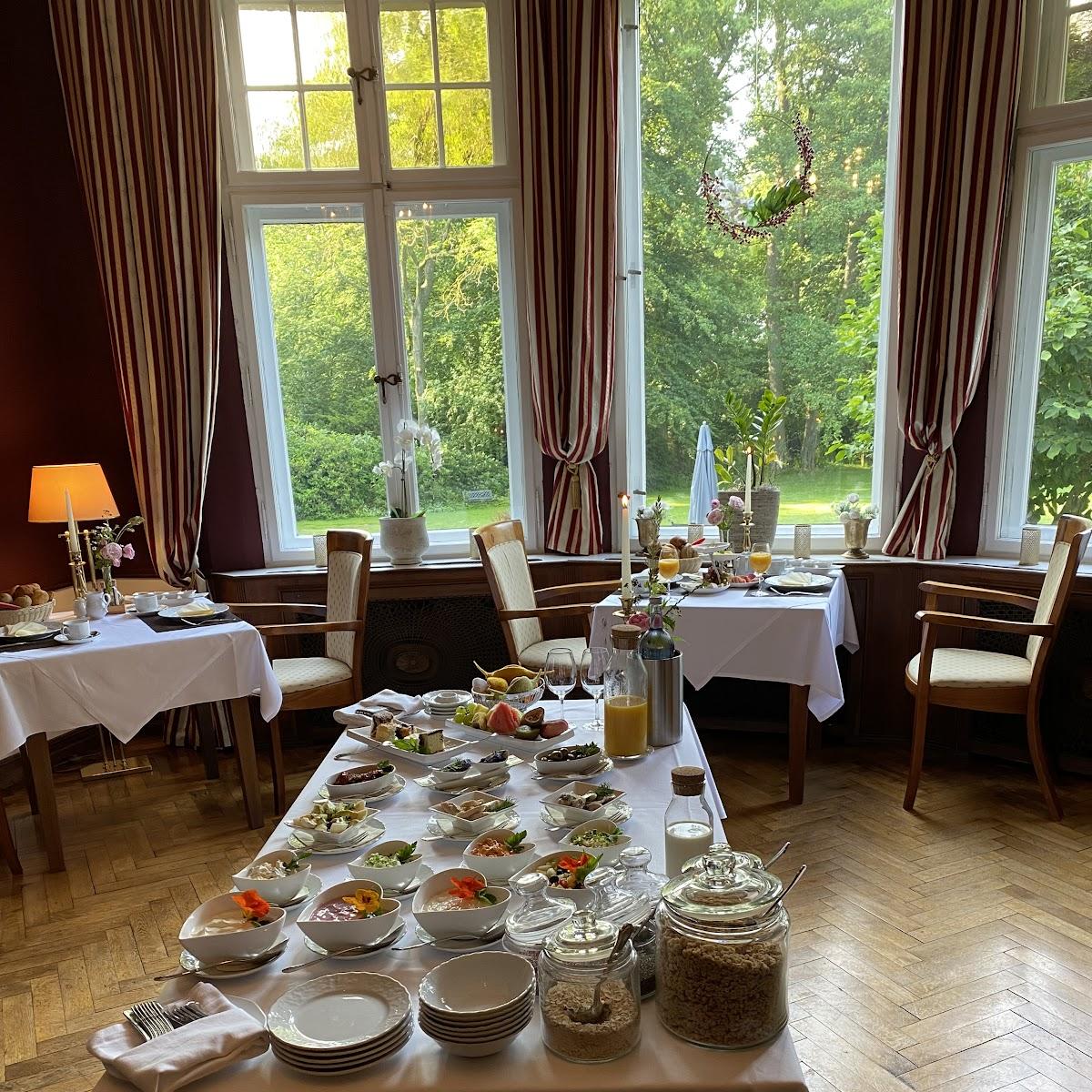 Restaurant "Gutshaus Diembeck" in Sehlen