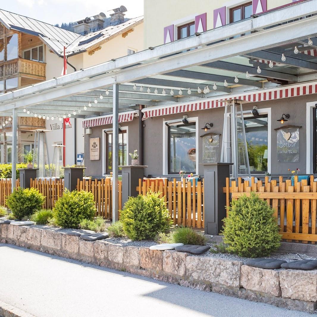 Restaurant "Seebar" in Zell am See