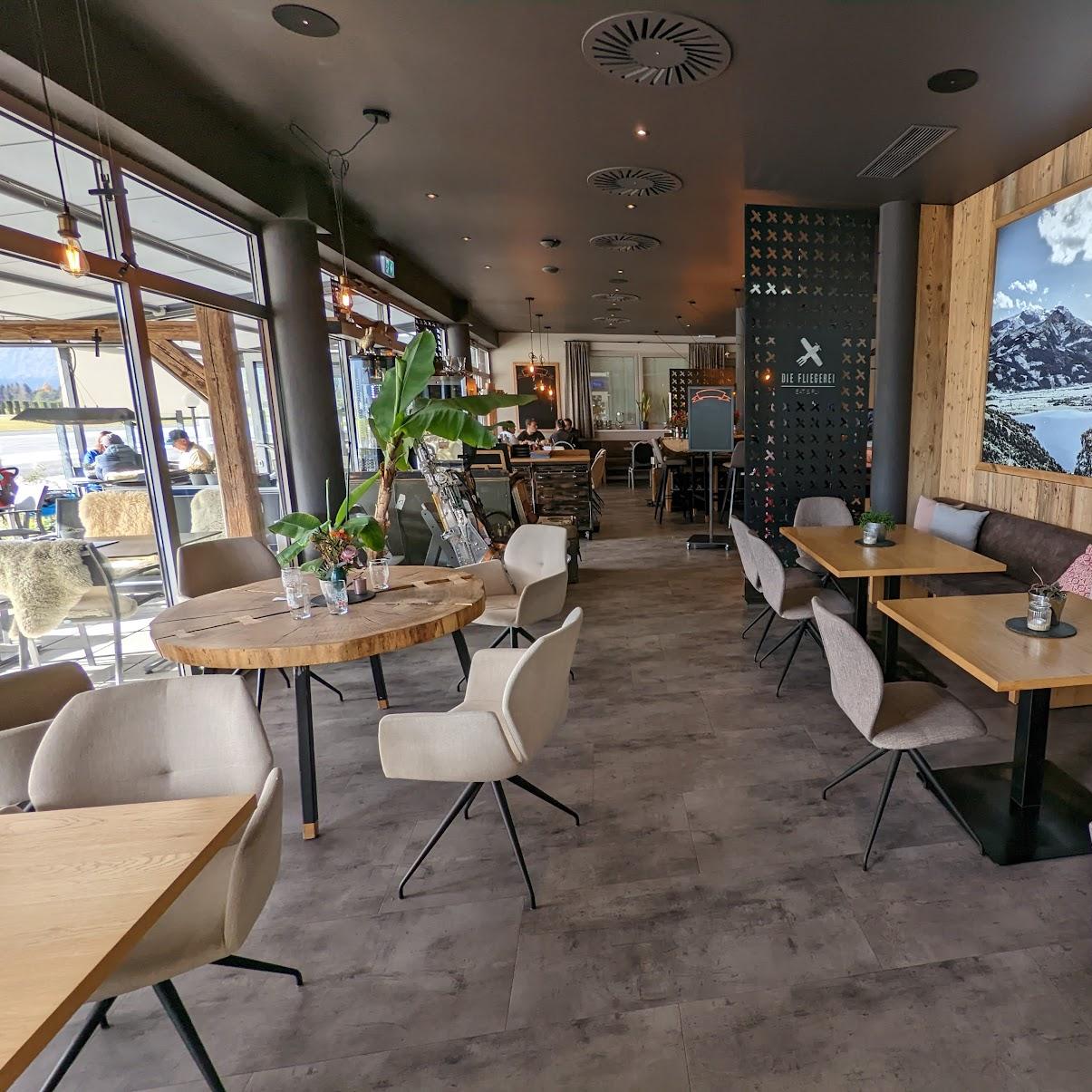 Restaurant "Die Fliegerei" in Zell am See