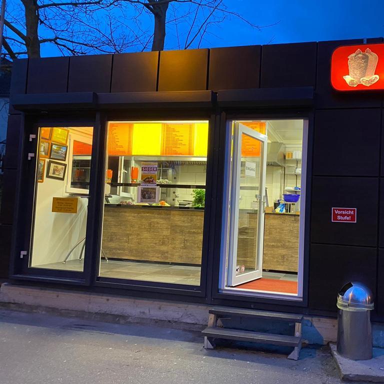 Restaurant "Döner am Bahnhof" in  Rügen