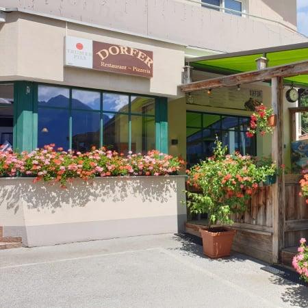 Restaurant "Dorfer Restaurant ~ Pizzeria" in Uttendorf