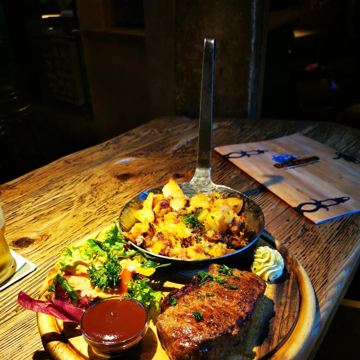 Restaurant "Puk upn Balken" in  Werne