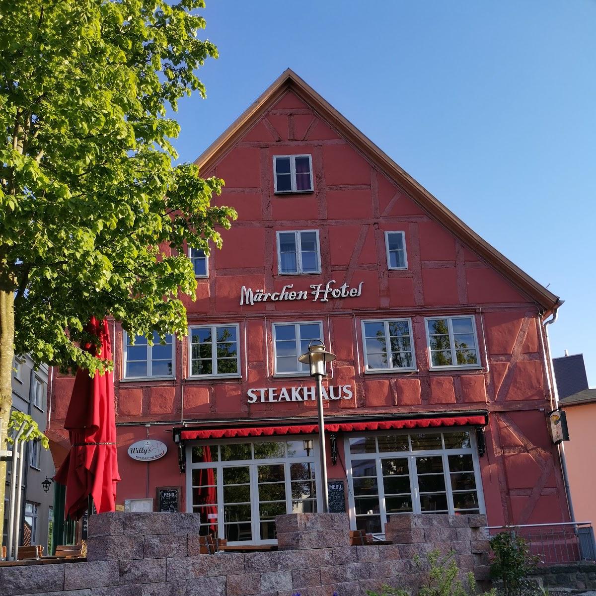Restaurant "Märchenhotel Bergen auf" in  Rügen
