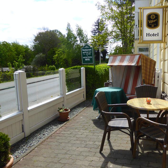 Restaurant "Hotel Koos" in  Putbus