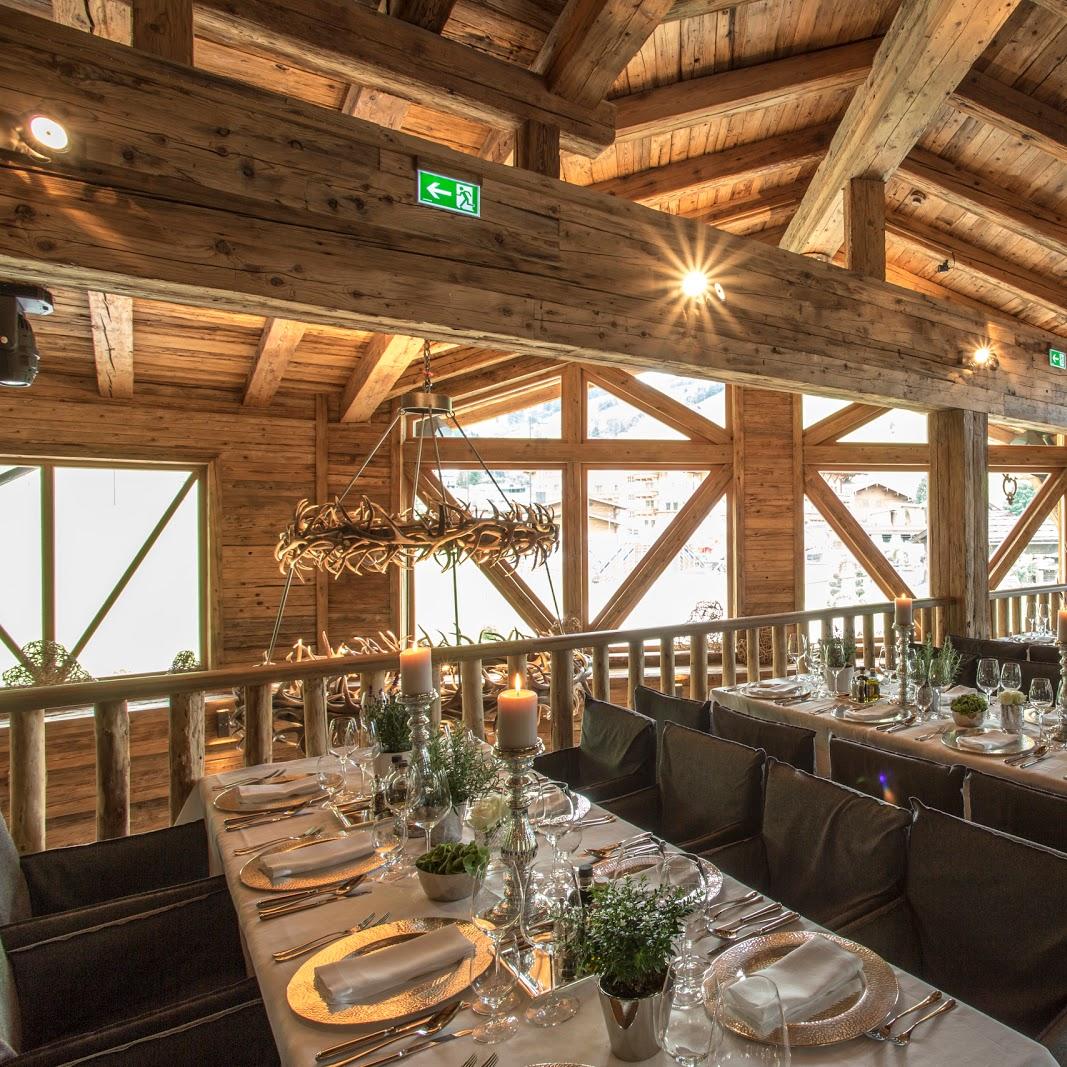 Restaurant "Der Schwarzacher" in Hinterglemm