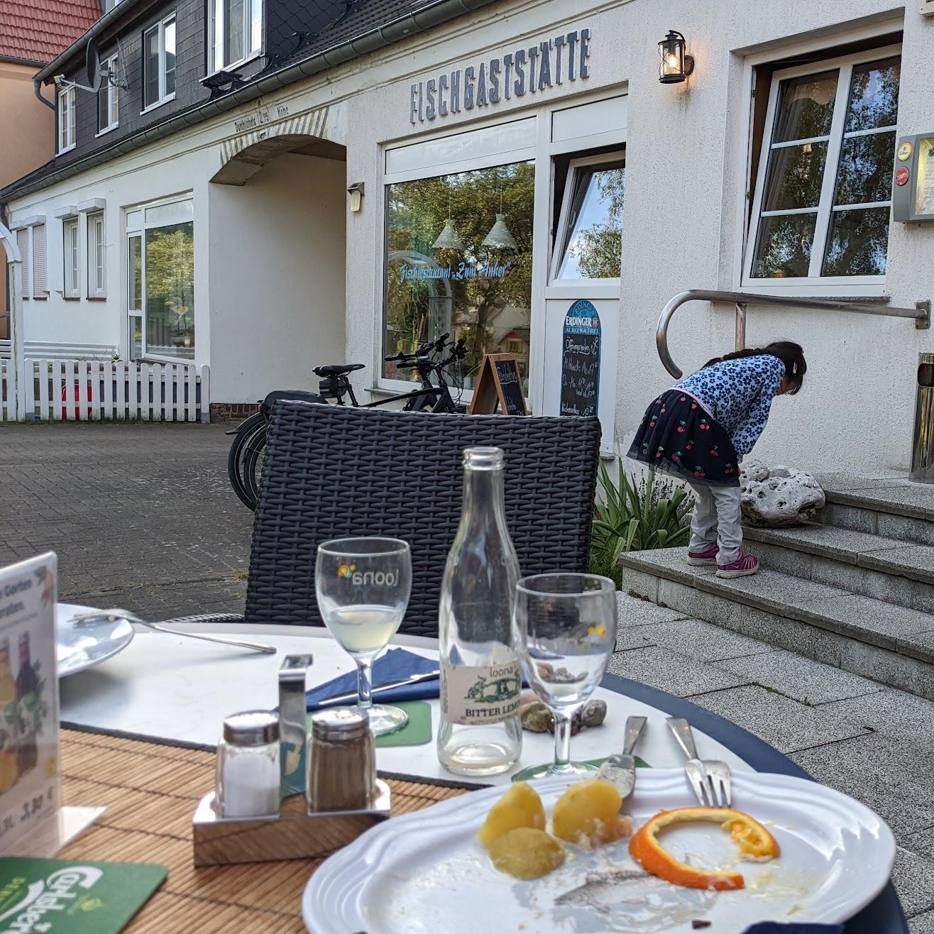 Restaurant "Fischgaststätte Zum Anker" in Dranske