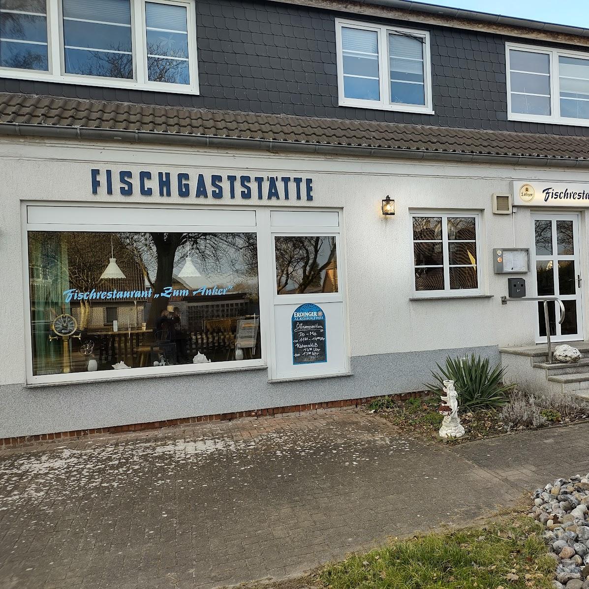 Restaurant "Fischgaststätte Zum Anker" in Dranske